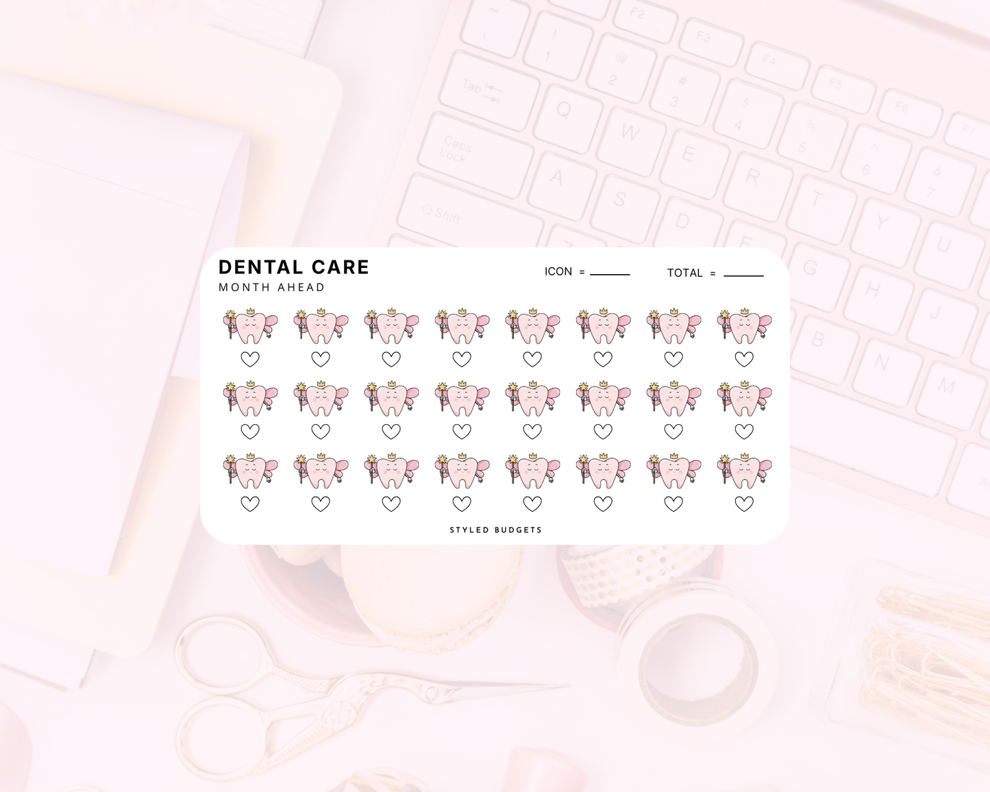 One Month Ahead - Dental Care Tracker