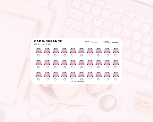 One Month Ahead - Car Insurance Tracker