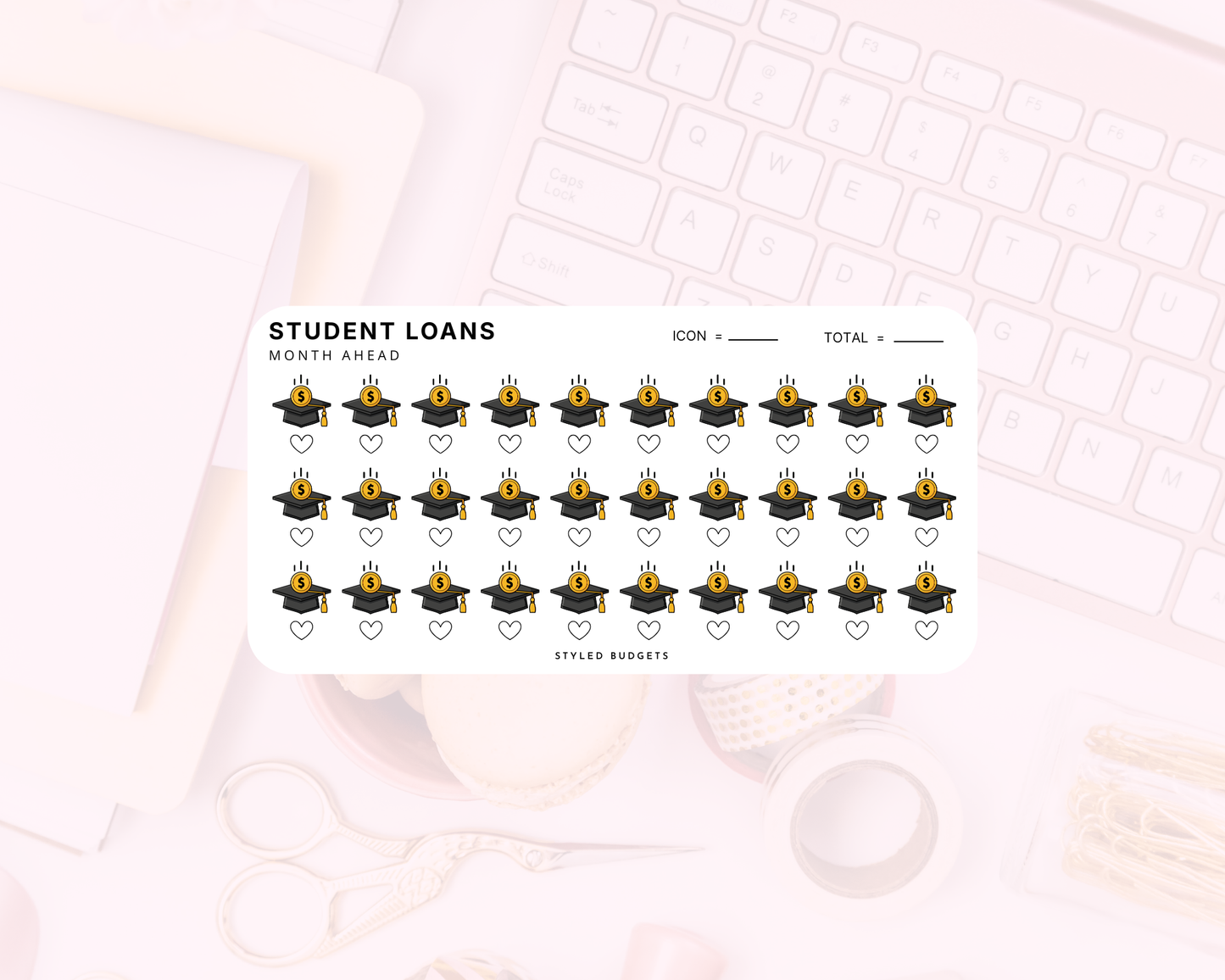 One Month Ahead - Student Loans Tracker