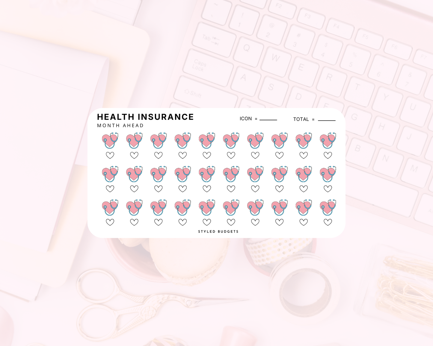 One Month Ahead - Health Insurance Tracker