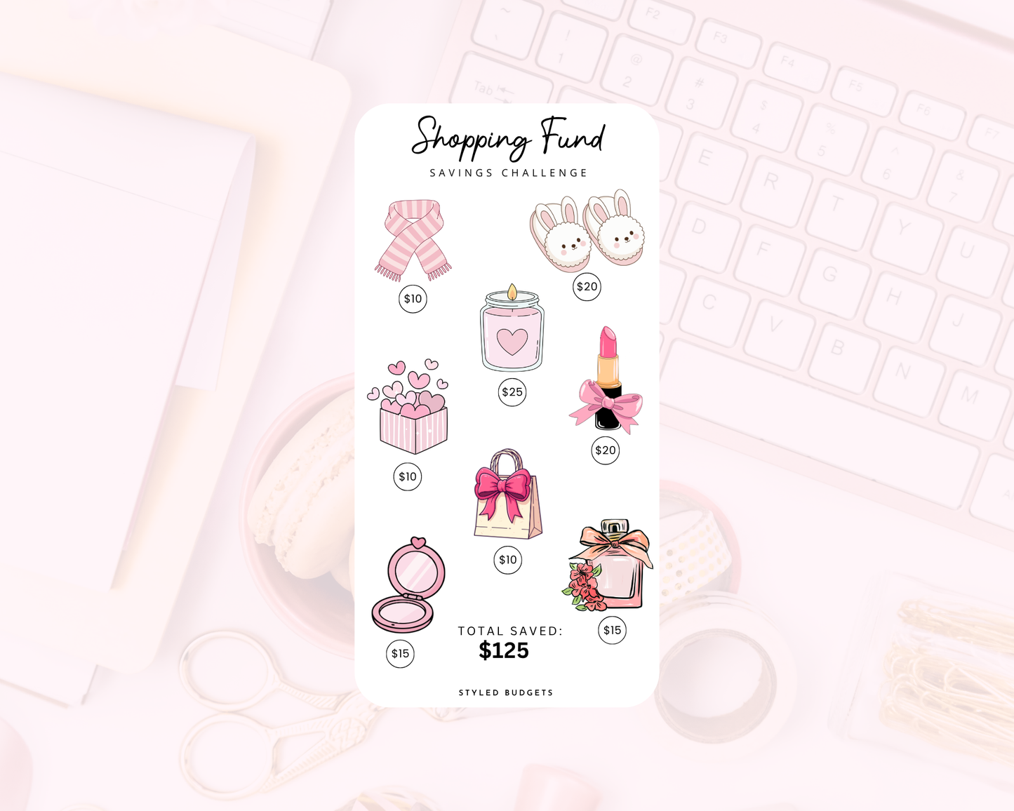 Shopping Fund Tracker