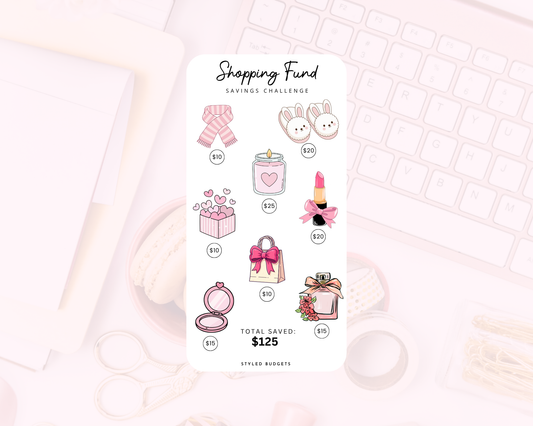 Shopping Fund Tracker