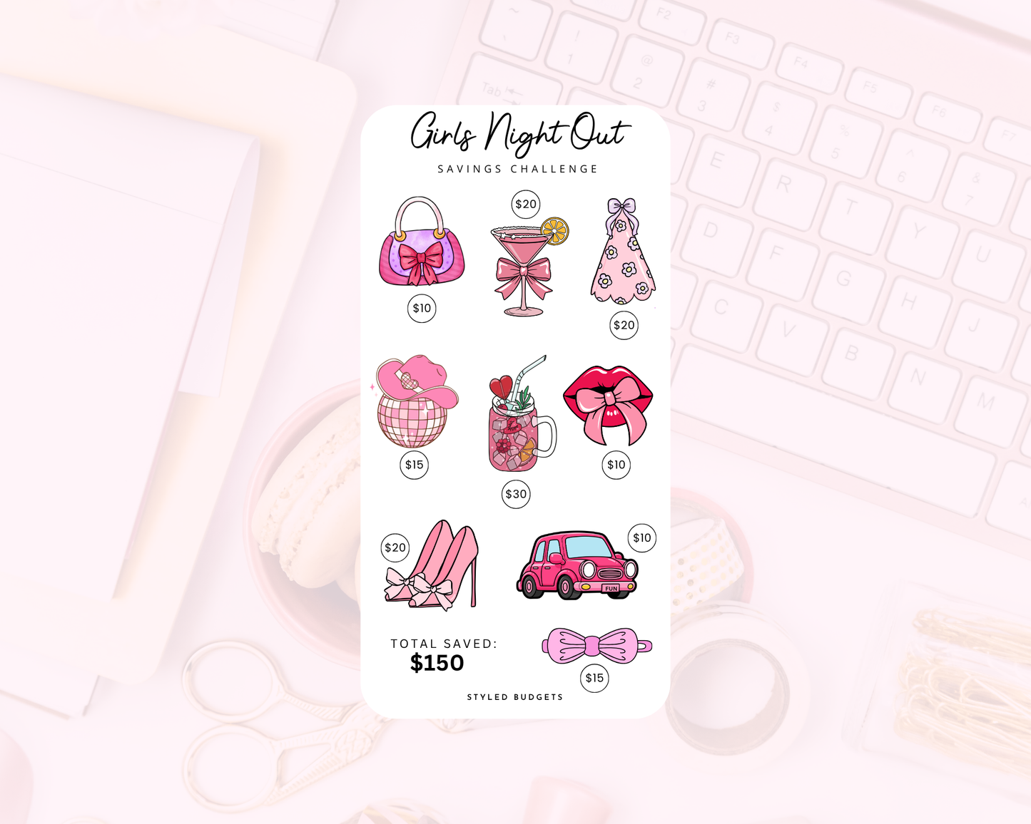 Girls Night Out Tracker