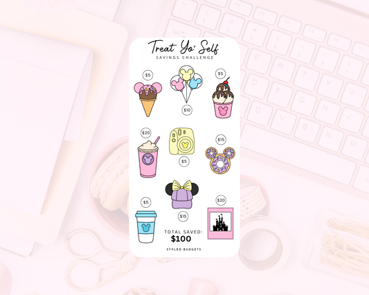 Treat 'Yo Self Tracker