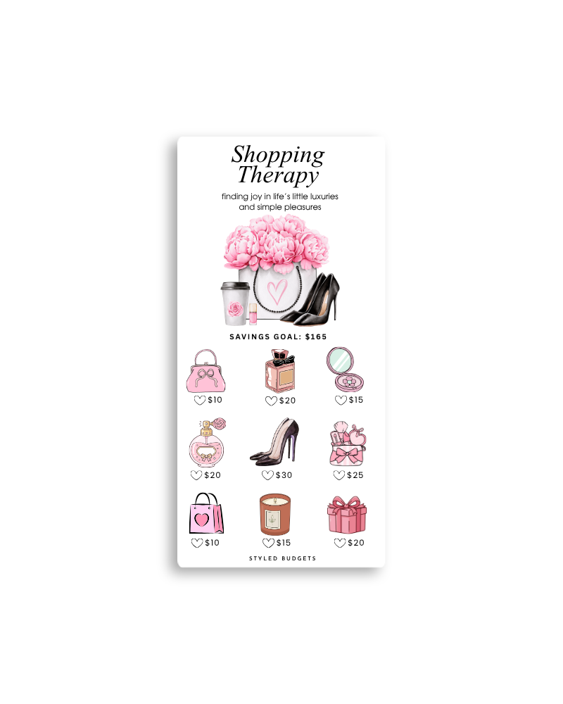 Shopping Therapy Tracker