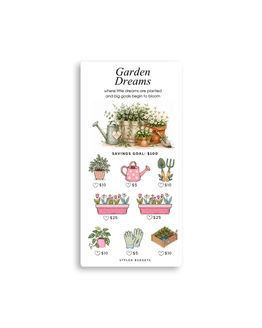 Garden Dreams Tracker