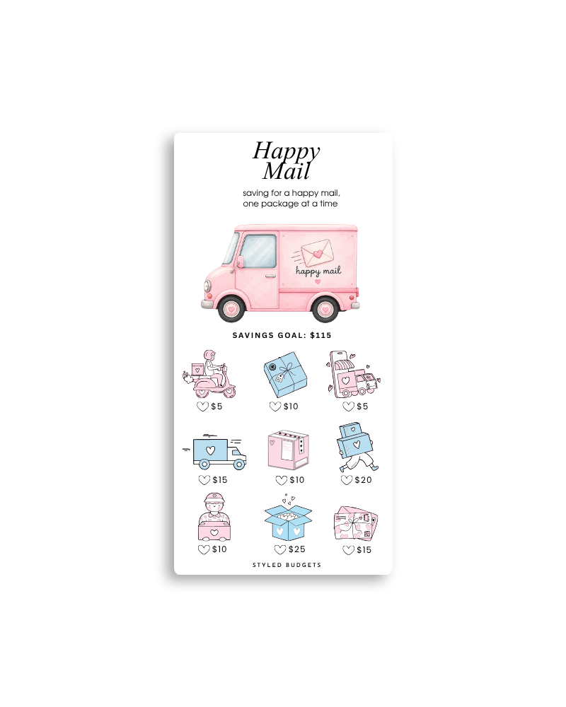 Happy Mail Tracker