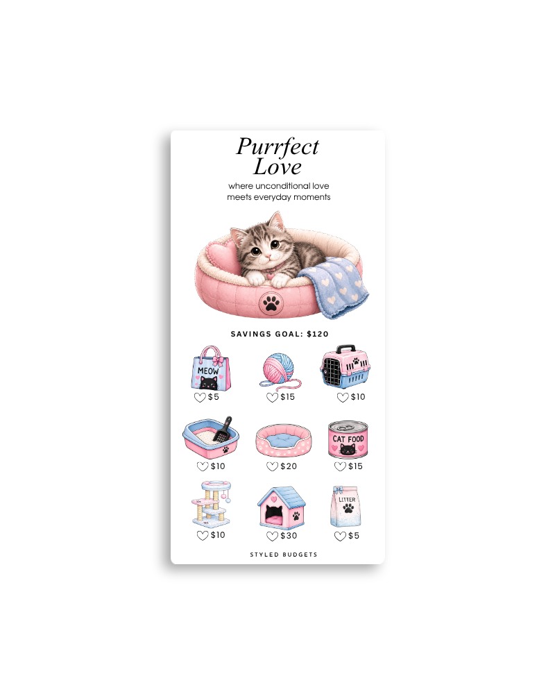 Purrfect Love Tracker