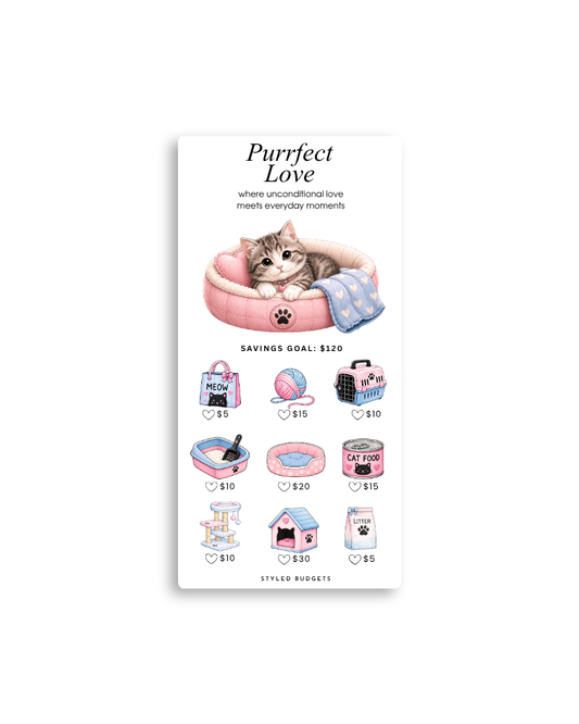 Purrfect Love Tracker