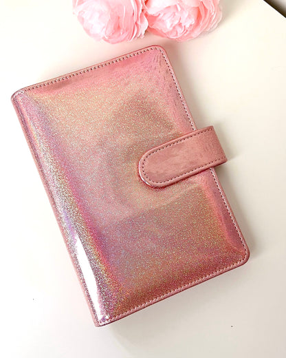 Glitter A6 Binder