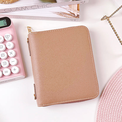 A7 Cash Wallet - PEBBLE