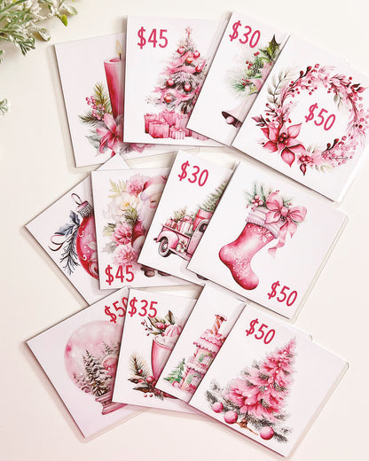 Christmas Cheer Savings Challenge