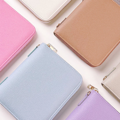 A7 Cash Wallet - PEBBLE