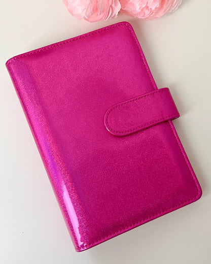 Glitter A6 Binder
