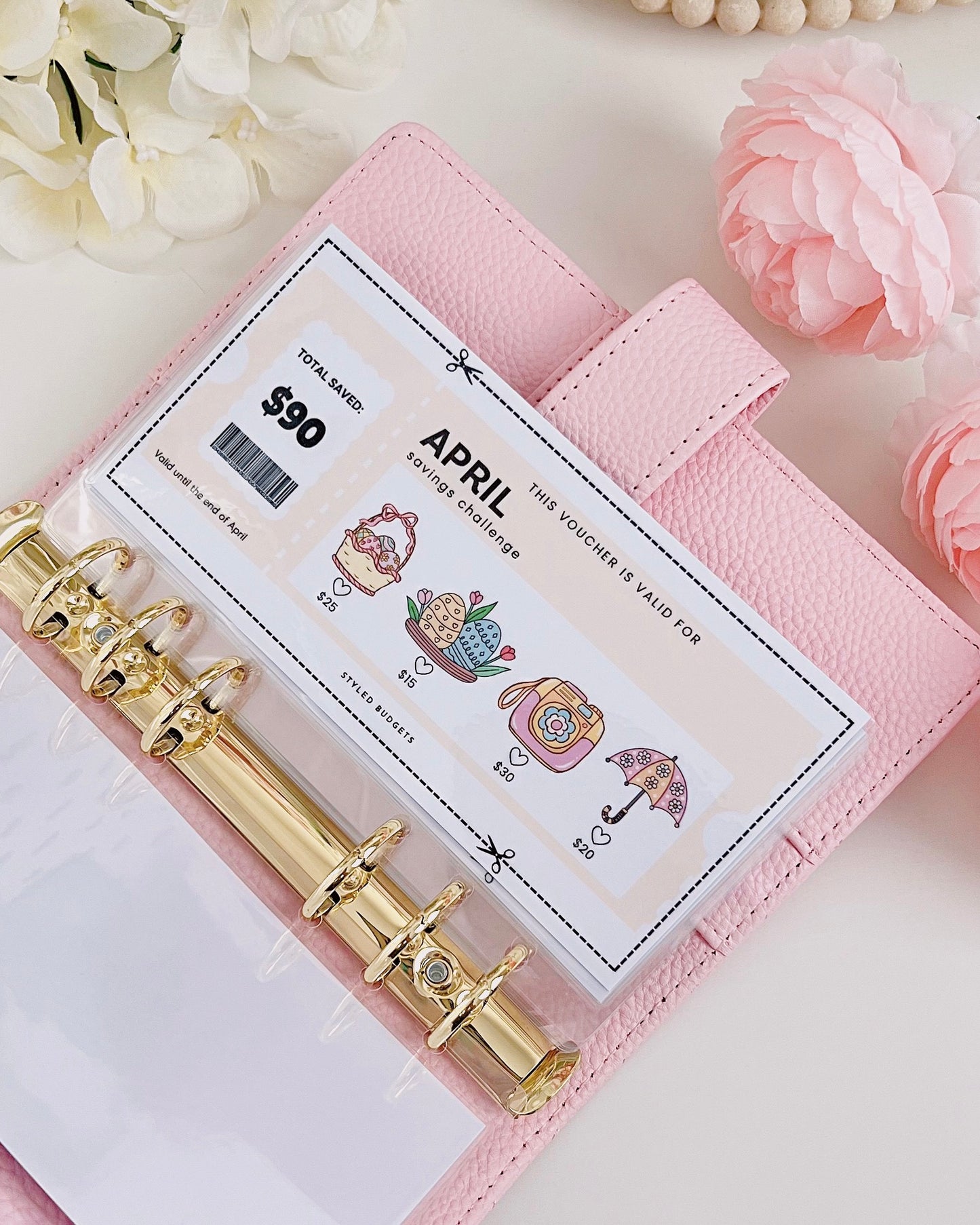 Monthly Voucher Challenge