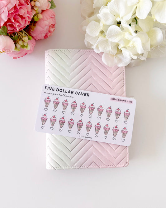 Five Dollar Saver Tracker