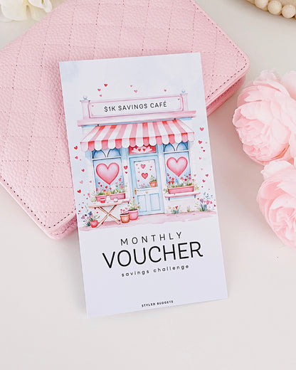 Monthly Voucher Challenge