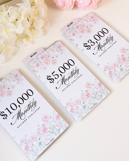 3k 5k 10k Monthly Challenge