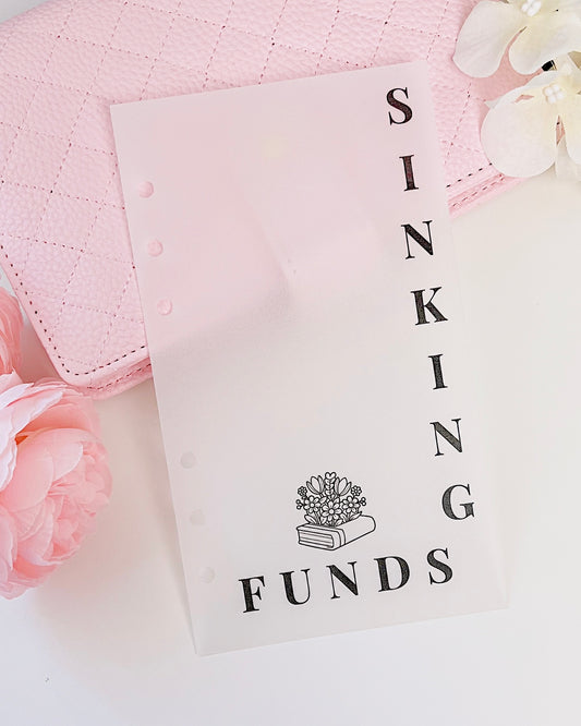 Sinking Funds