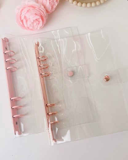 A5 Clear Ring Binder