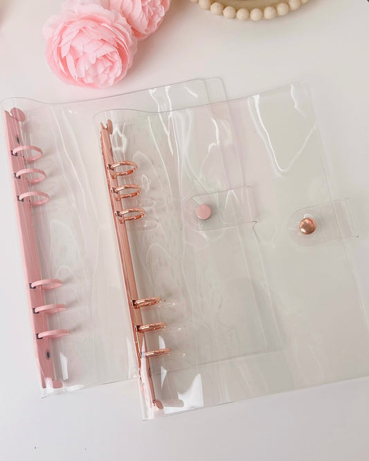 A5 Clear Ring Binder