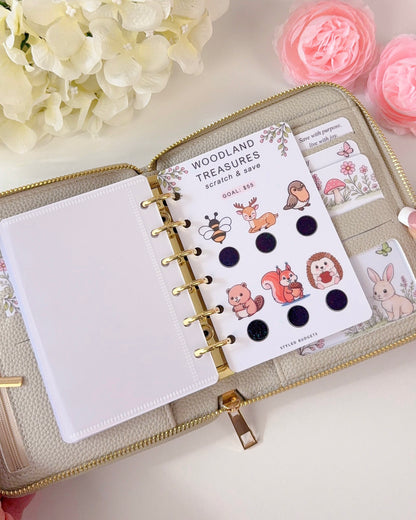 Woodland Wishes - A7 Binder Bundle