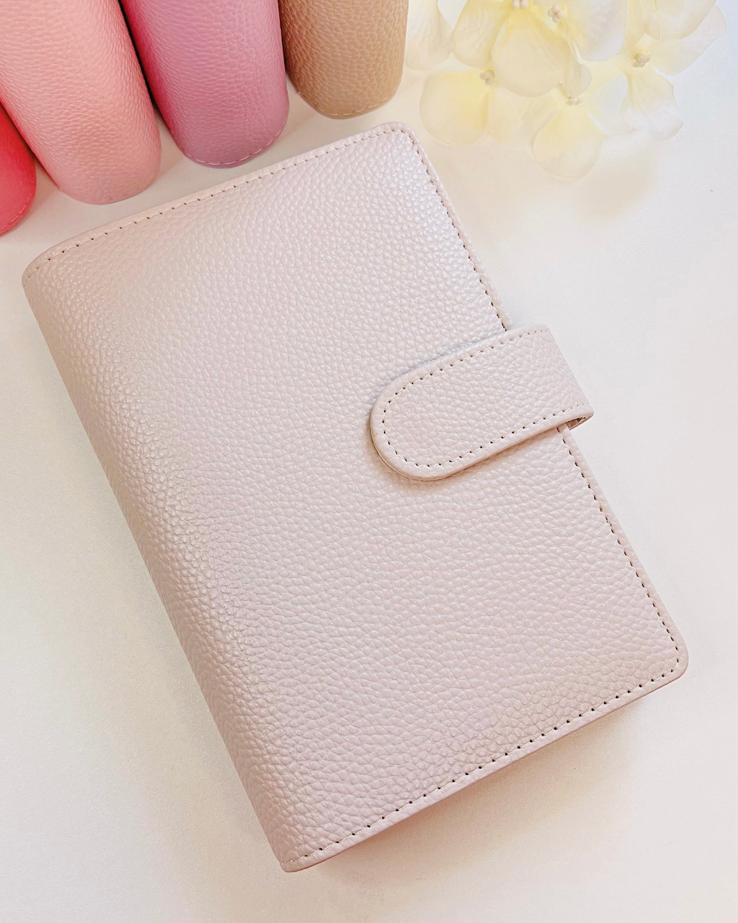 A6 Budget Binder - PEBBLE