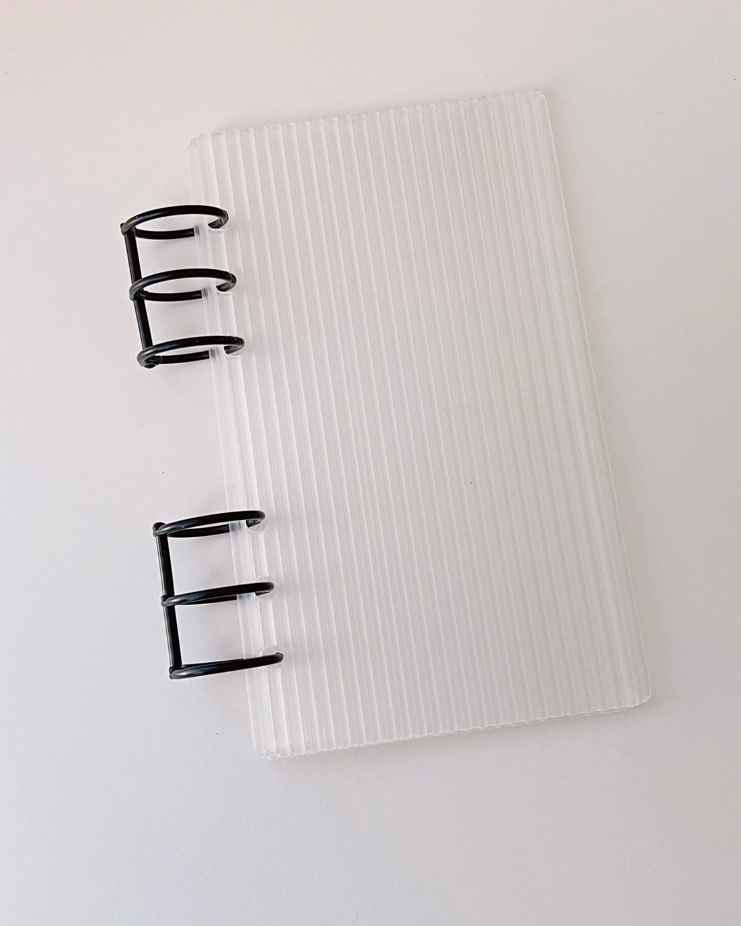 Fluted Acrylic Binder