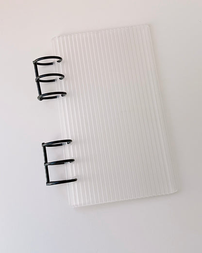 Fluted Acrylic Binder