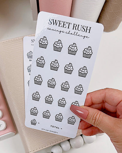 Sweet Rush Savings Challenge