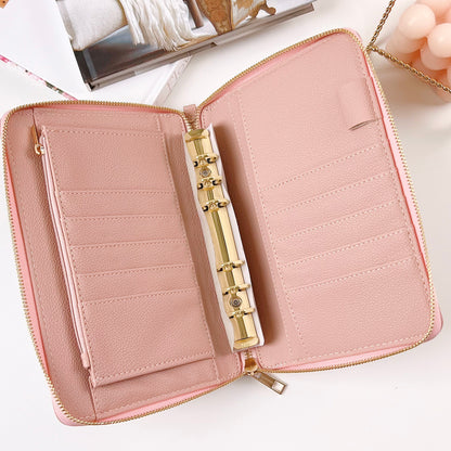 A6 Zippa Wide Binder