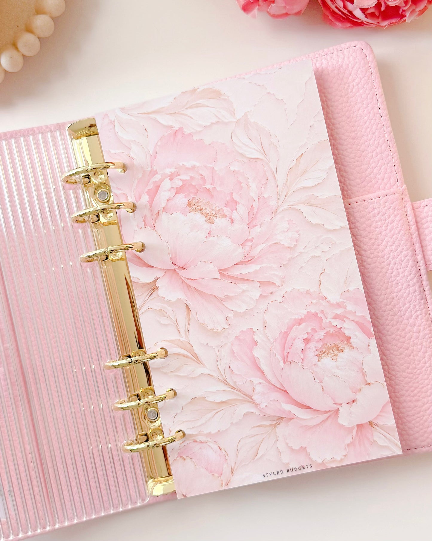 Ivory Petals Dashboard