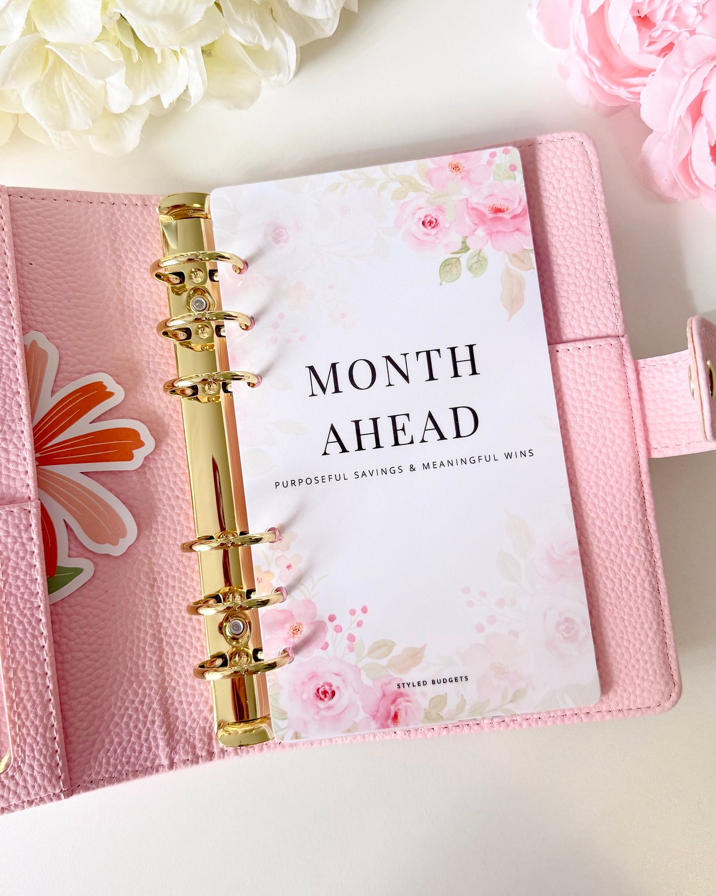 Month Ahead Dashbord