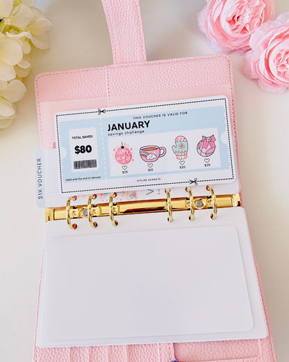 Monthly Voucher Challenge