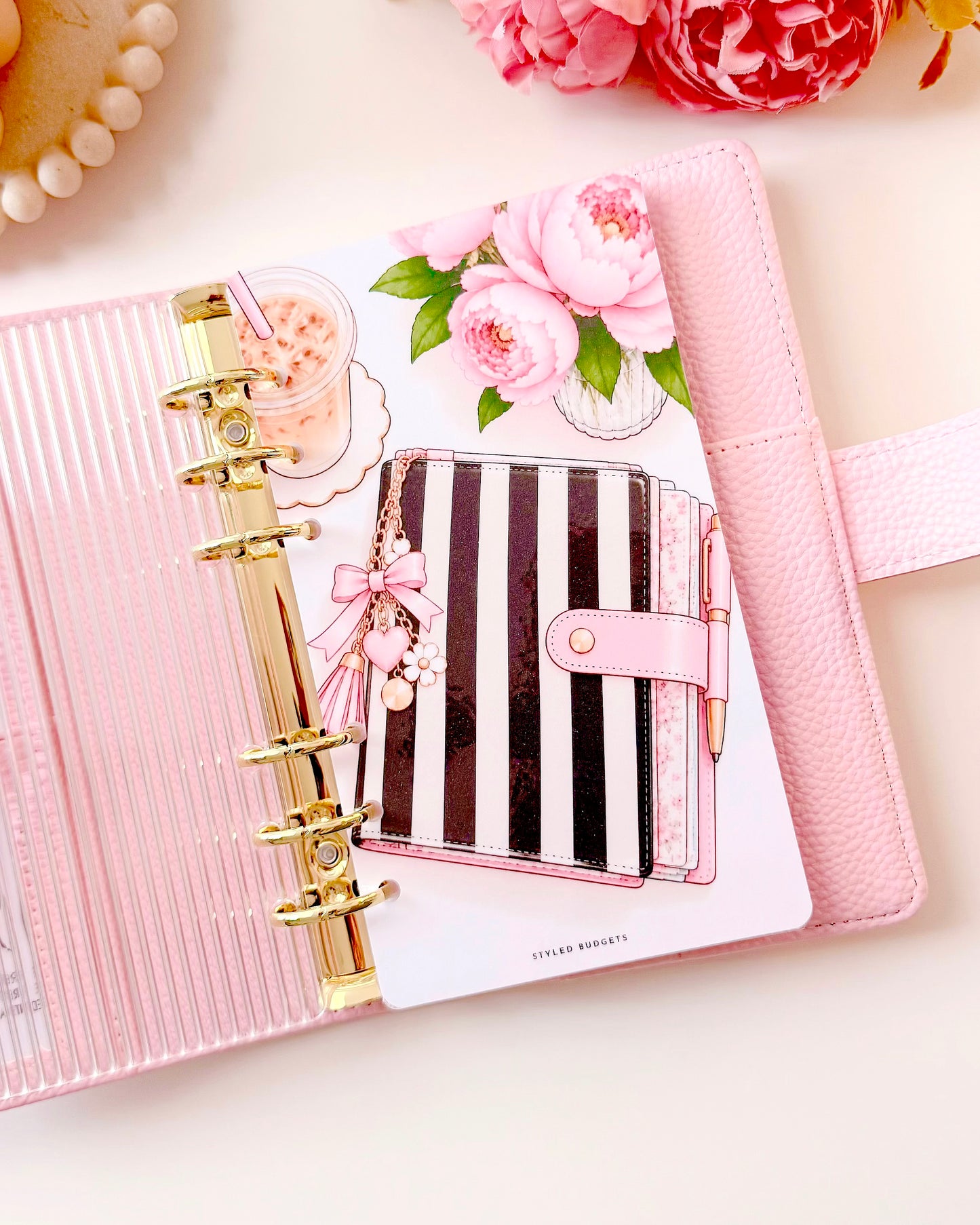 Pretty Planner Dashboard (Pink)