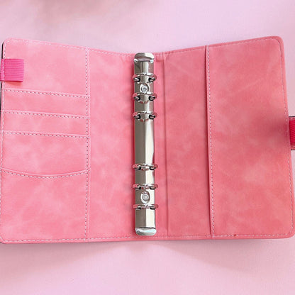 CHECKERED BUDGET BINDER