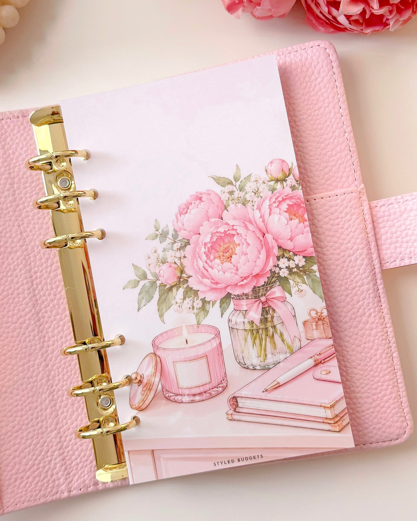 Soft Bloom Dashboard