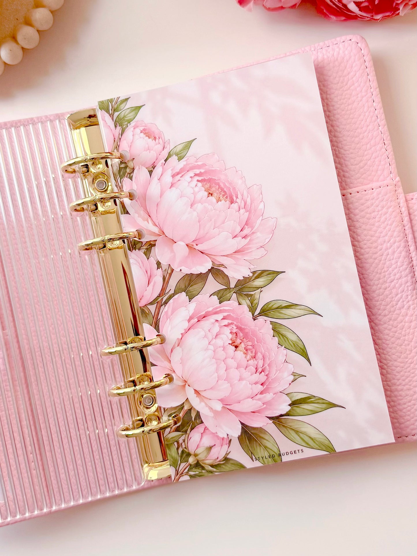 Peony Whispers Dashboard