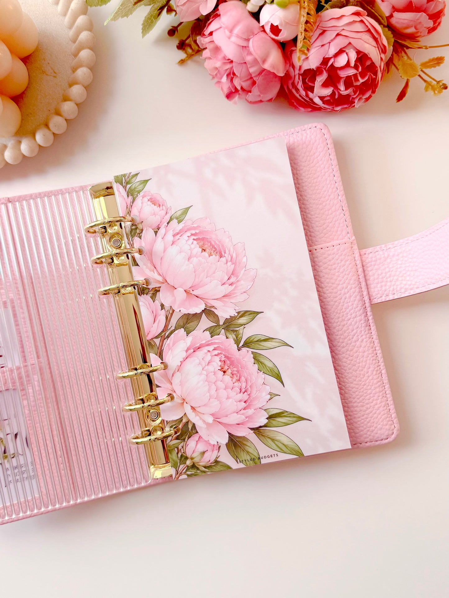 Peony Whispers Dashboard