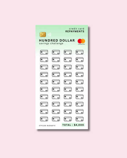 Hundred Dollar Repayments