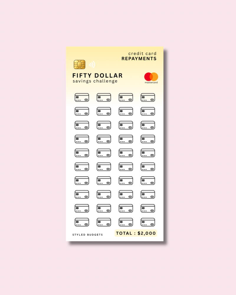 Fifty Dollar Repayments