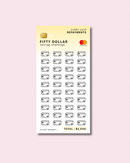 Fifty Dollar Repayments