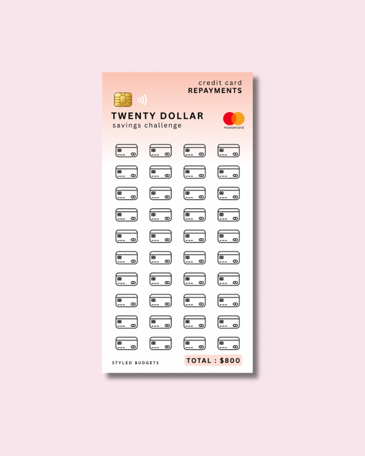 Twenty Dollar Repayments