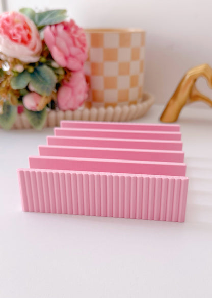 Styled Ribbed Cash Tray
