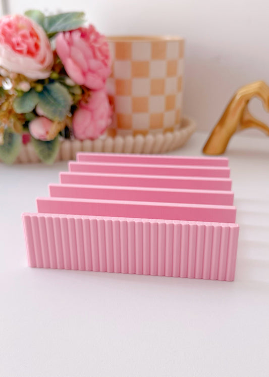 Styled Ribbed Cash Tray