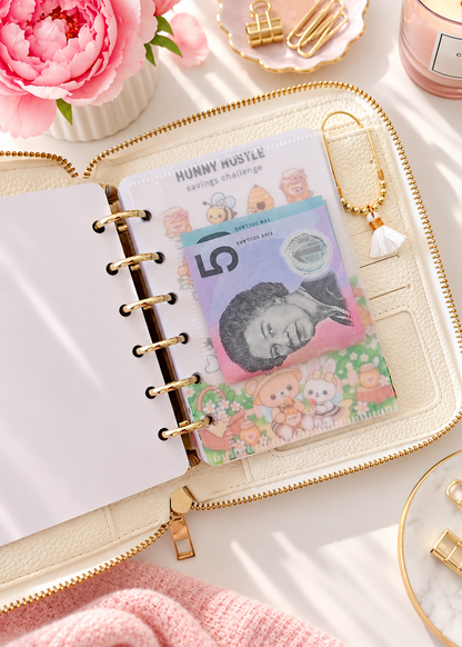 A7 Frosted Cash Envelopes