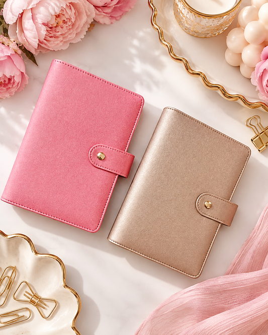 A6 SHIMMER BINDER