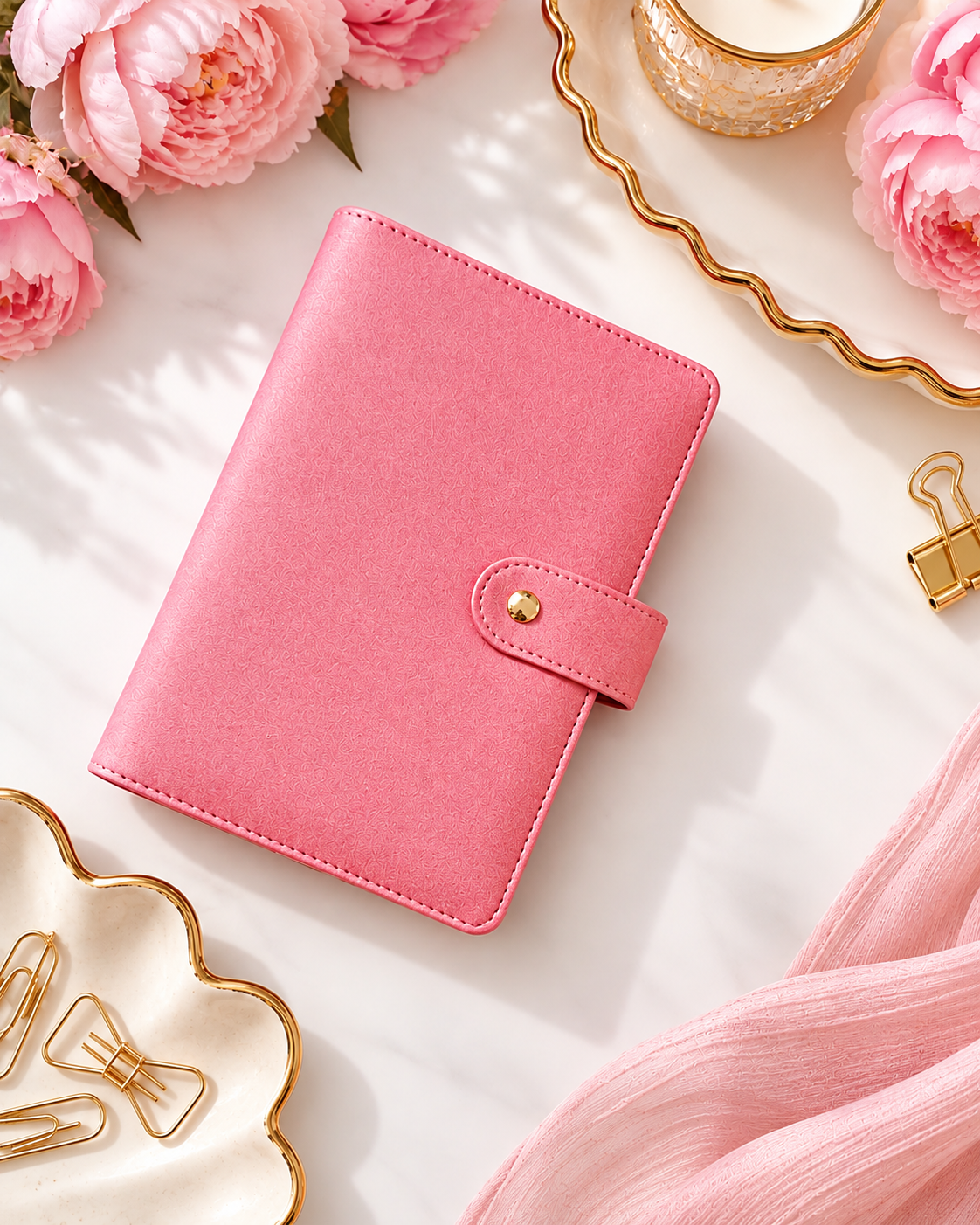 A6 SHIMMER BINDER