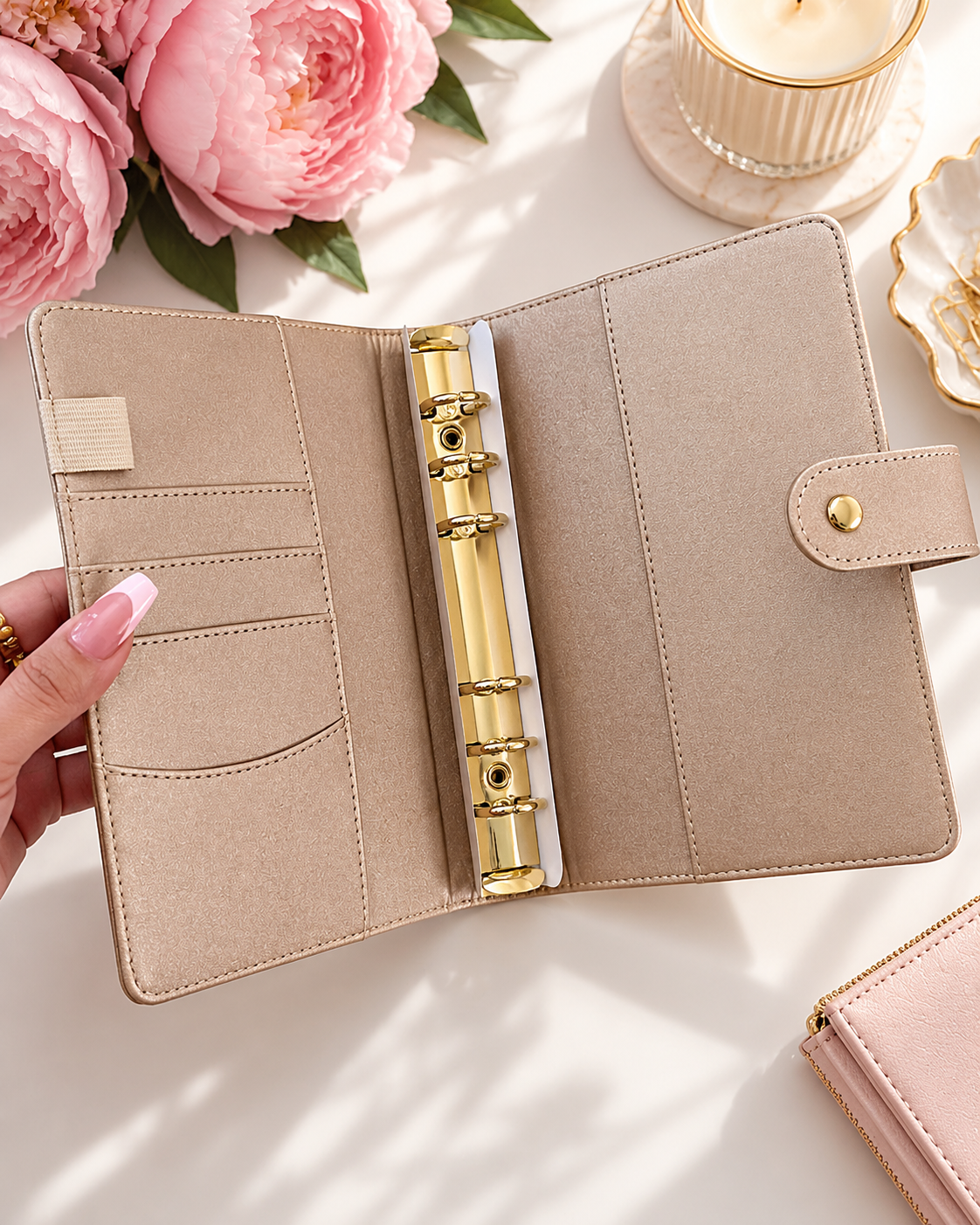 A6 SHIMMER BINDER