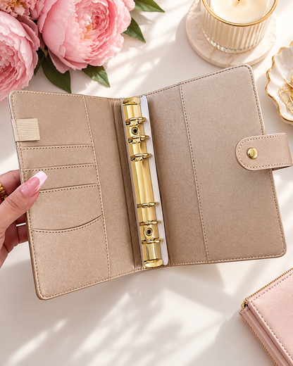 A6 SHIMMER BINDER